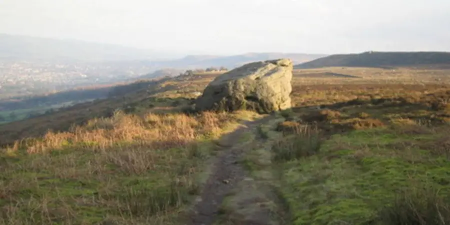 Addingham High Moor - Windgate Nick - Black Hill and the Doubler Stones