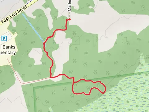 Calvin and Coyle Nature Loop Trail