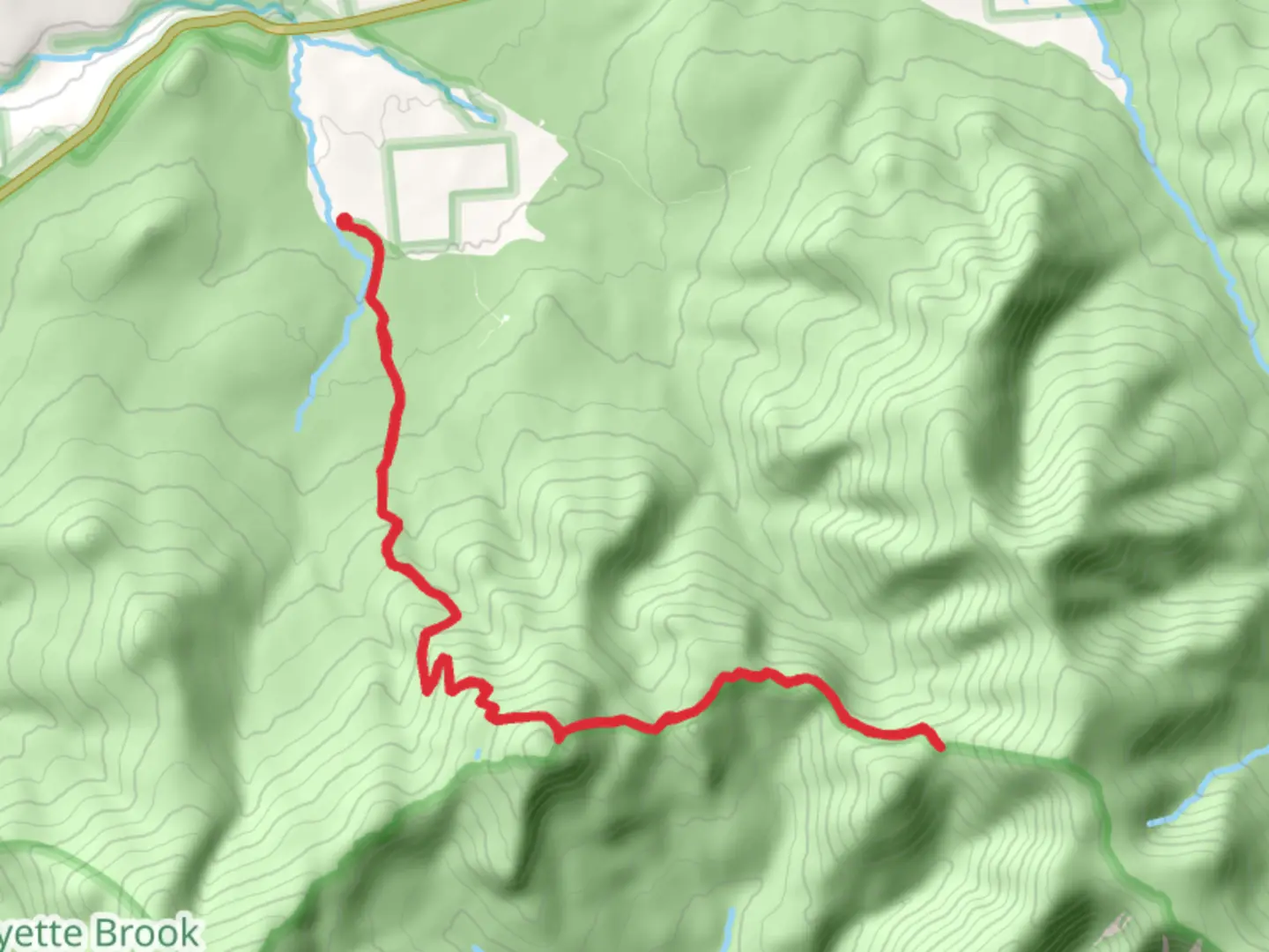 An image depicting the trail Garfield Ridge Trail and its surrounding area.