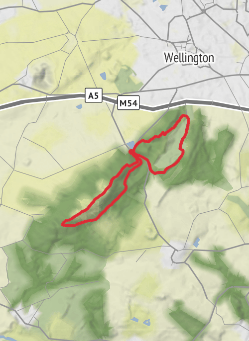 Wreckon mobile static map