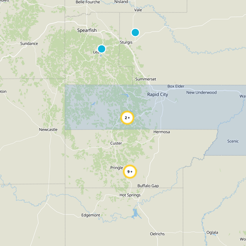 Pennington County Static Map
