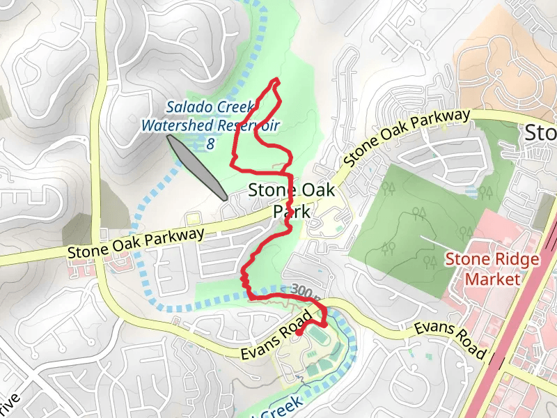 Stone Oak Park Loop