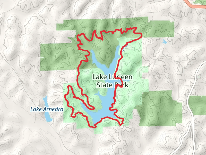 Lake Lurleen Loop