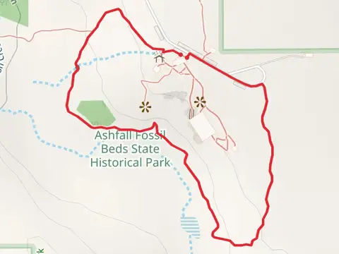 Ashfall Fossil Beds State Historical Park Loop