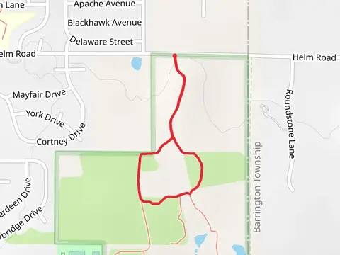 Central Loop Trail