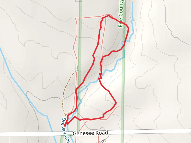 Genesee Road Loop