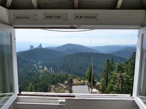 Acker Divide Trail via Lakes Trail