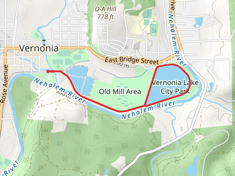 Banks - Vernonia Trail