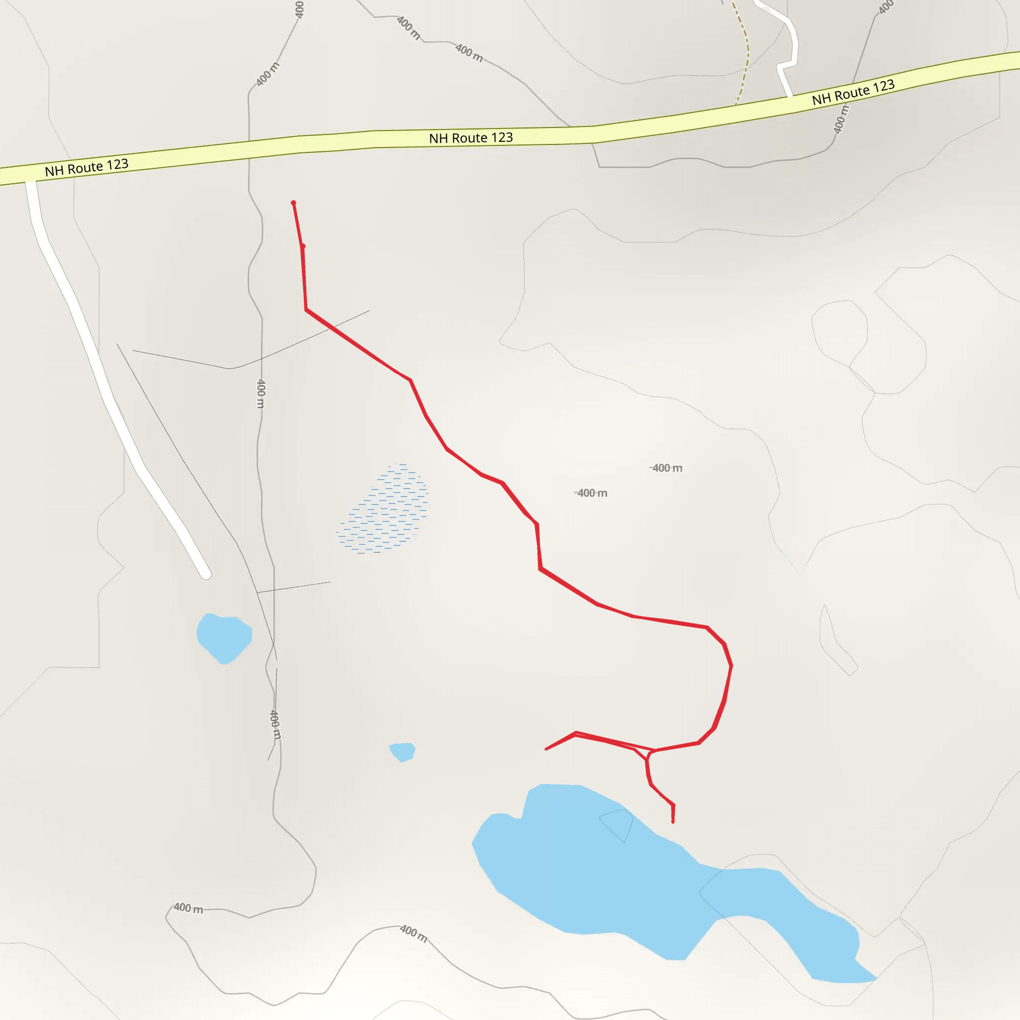 Marlo - Forest Road mobile static map