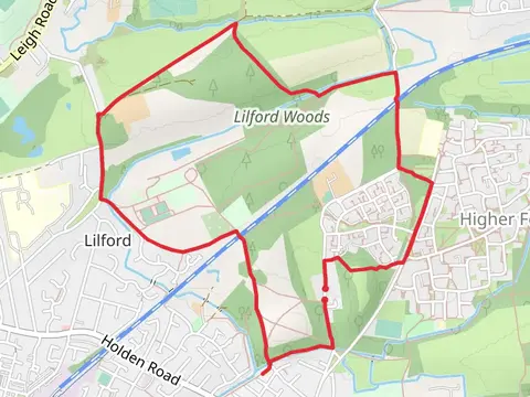 Lilford Woods Loop