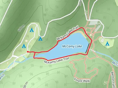 McCamy Lake Loop