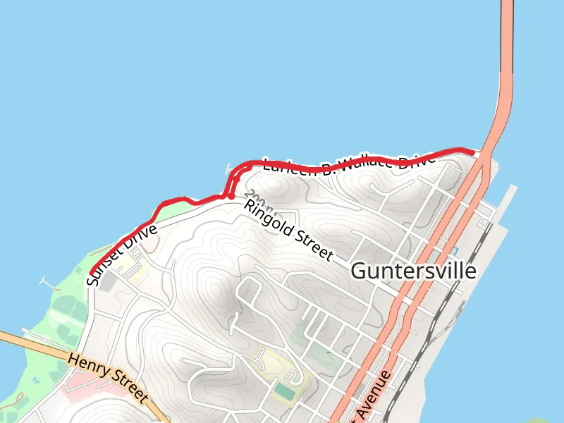 Sunset Drive Trail