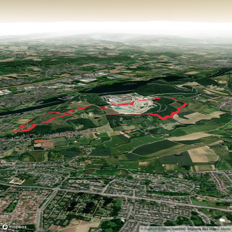 Sint Pieter, Encibos and Zonnenberg Loop