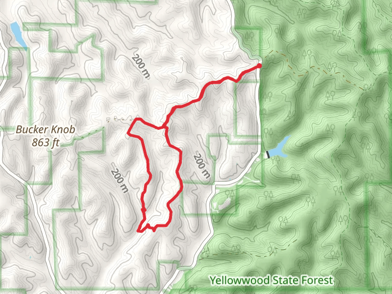 Tecumseh Trail Loop