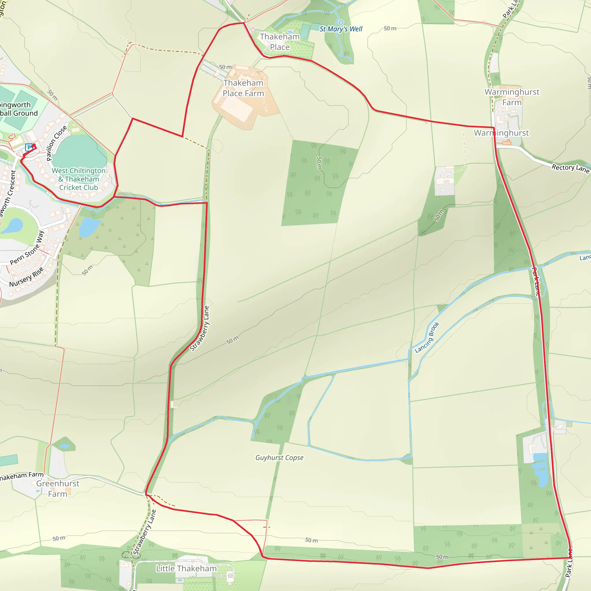 Thakeham Loop | West Sussex | England
