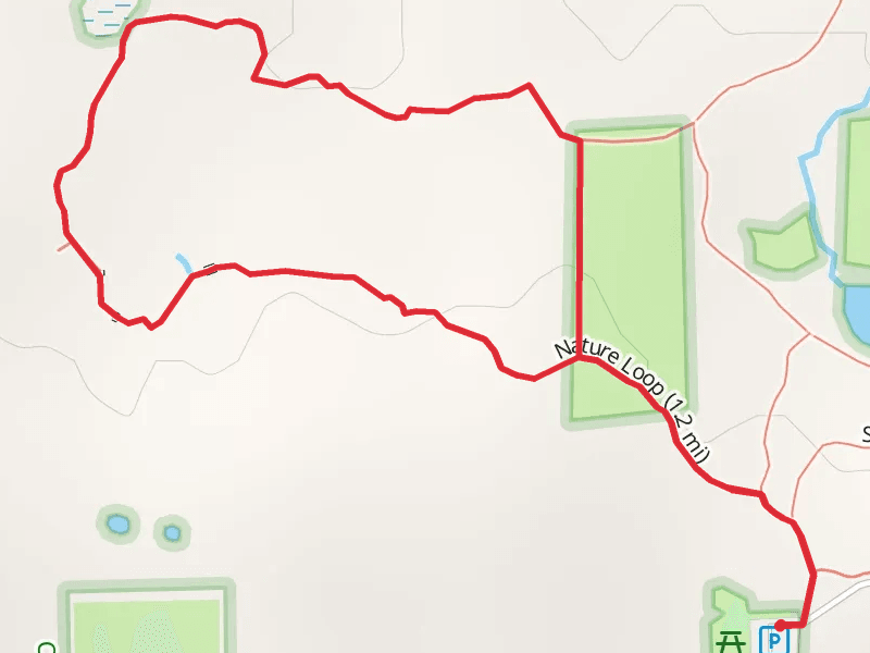 Coral Woods Conservation Area - Nature Loop