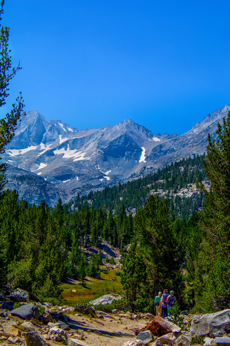 Little Lakes Valley to Morgan Pass Trail