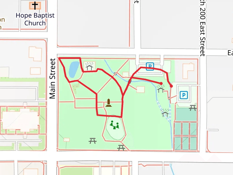 Memorial Park Loop