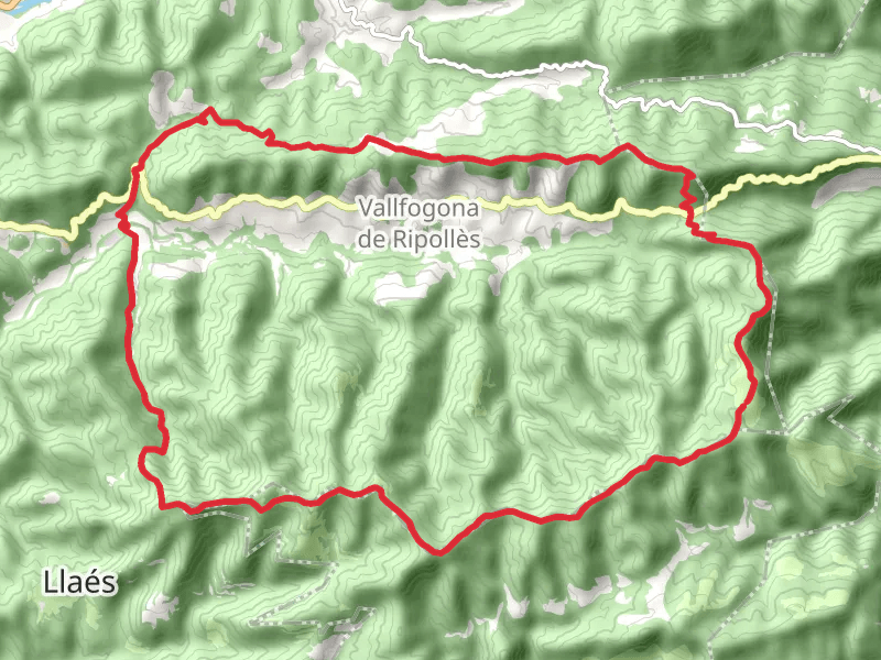 Vallfogona de Ripolles Trail PR C 59