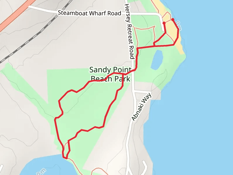 Sandy Point Loop