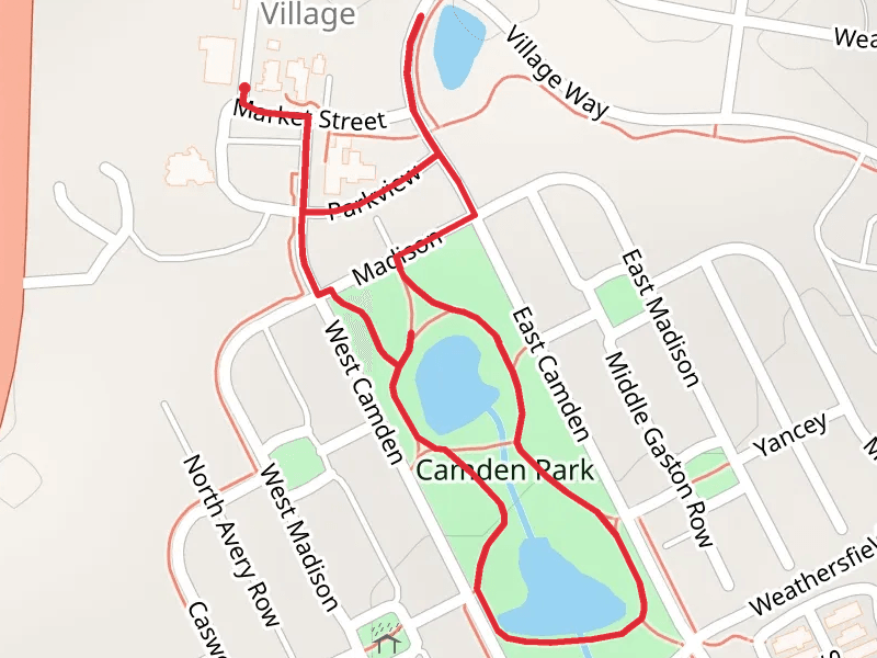 Camden Park Loop