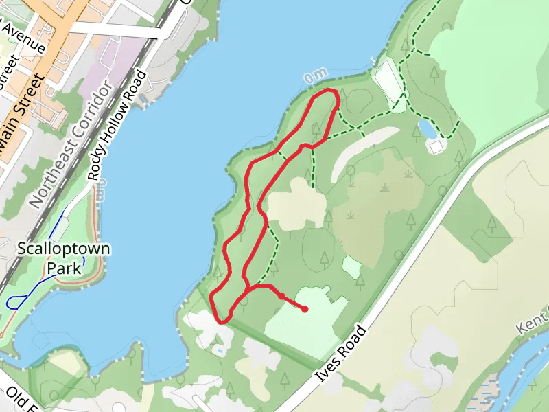 Greenwich Cove Southeast side Loop