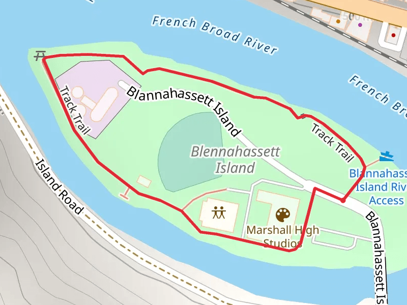 Blannahassett Island Loop