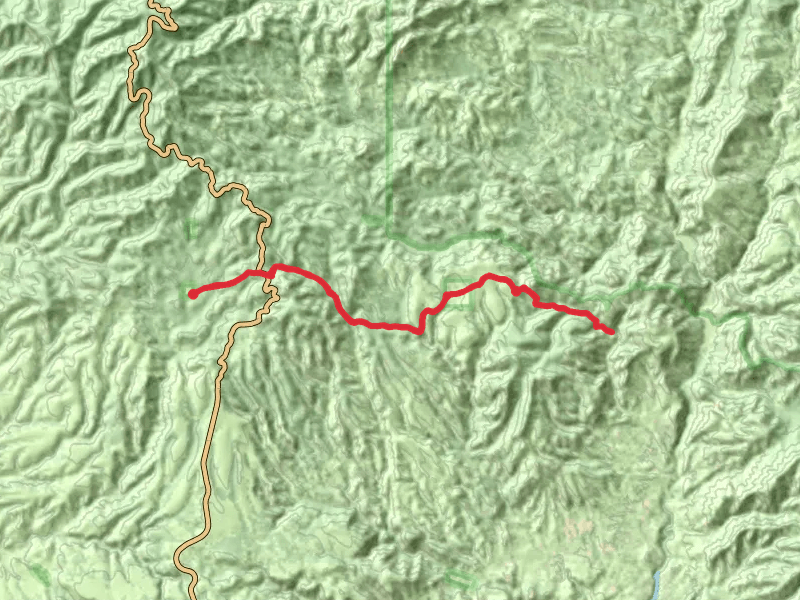Pipestem Trail