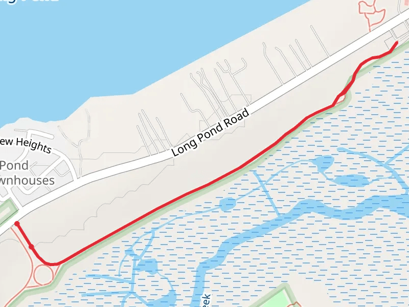Lakeview Community Church Trail