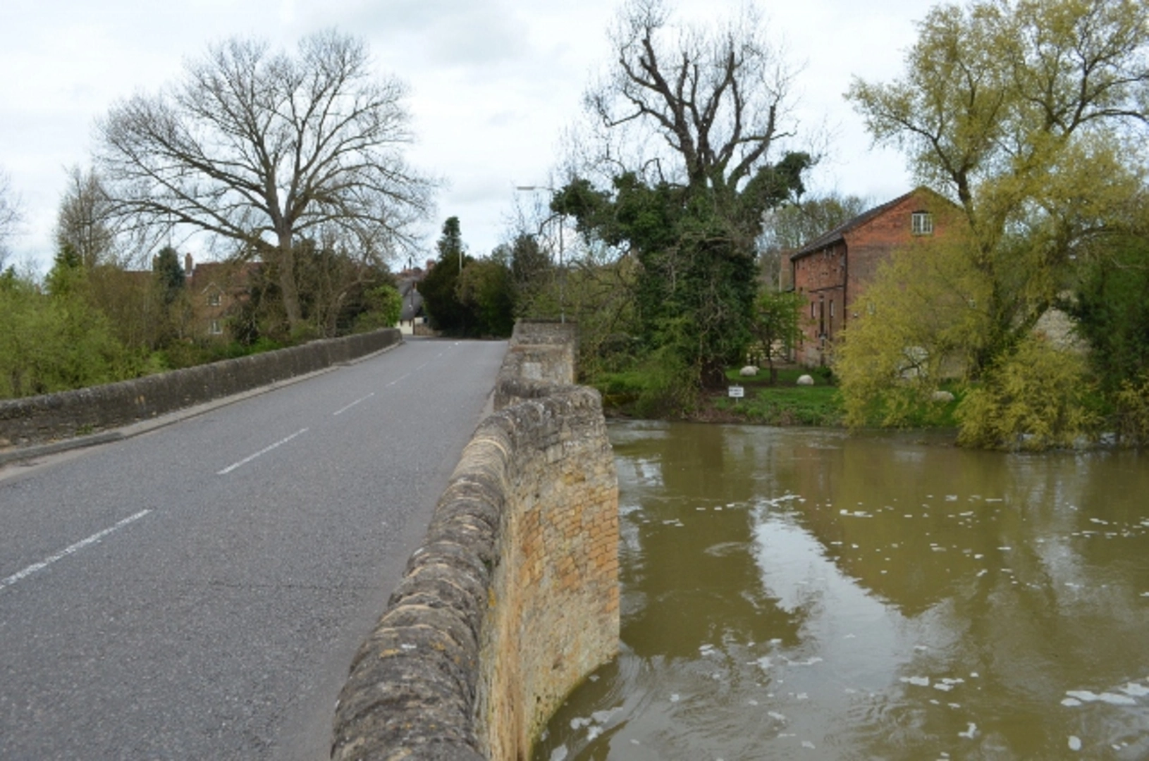An image depicting the trail Bromham to Kempston Church End Loop and its surrounding area.