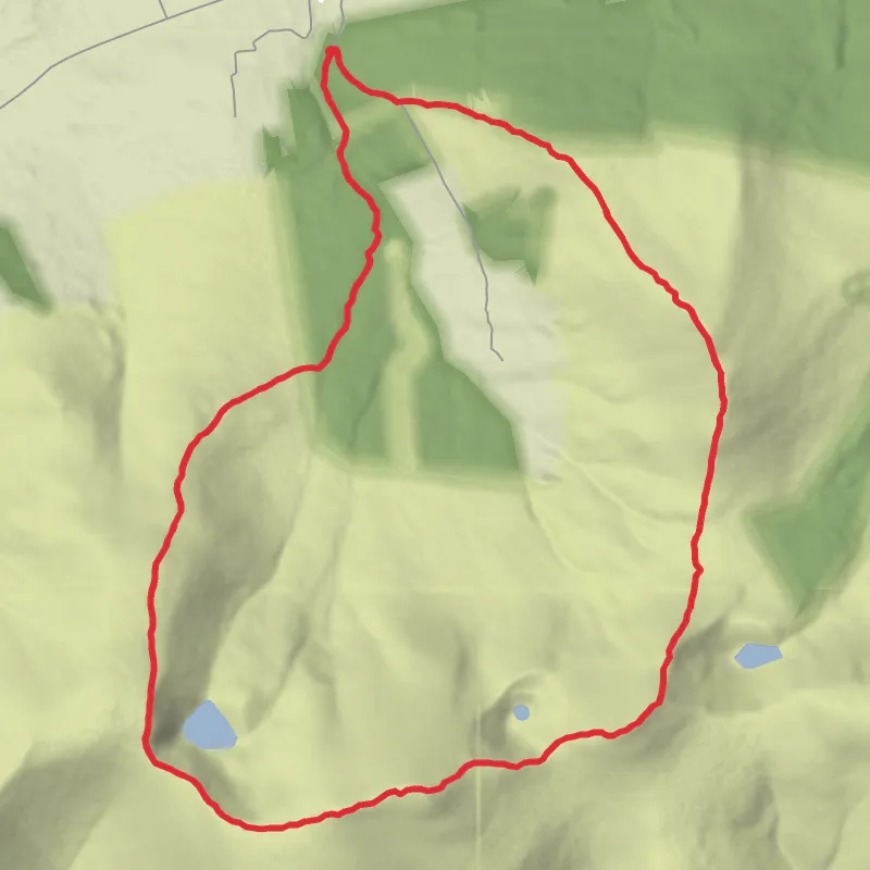 horseshoe loop galtys mobile static map