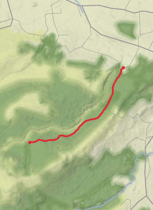 Slieve Bloom Mountains SPA - Jul 12 mobile static map