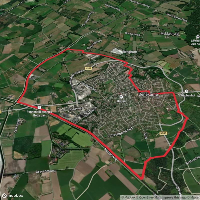Ijsbaan, Nieuwe Werk and Denekamp Loop