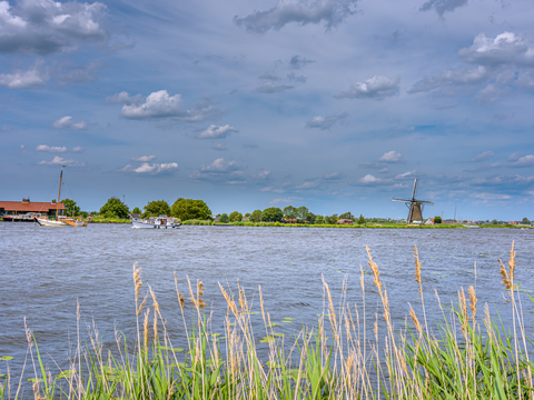 Wijde Aa via Kerk Weg and Oudelandsedijk