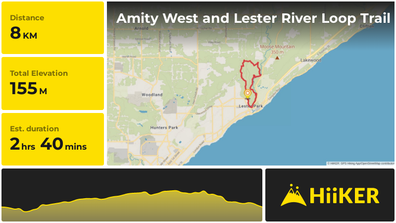 Amity West and Lester River Loop Trail | Saint Louis County | Minnesot