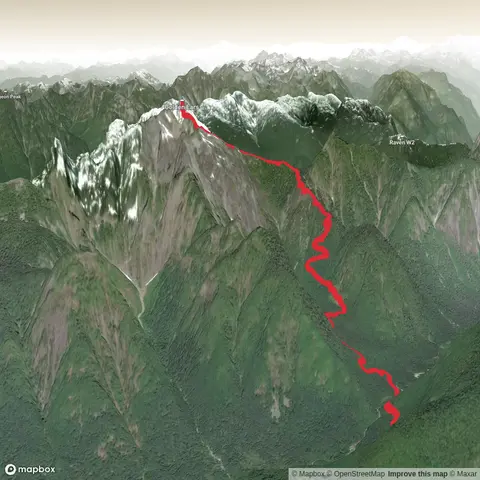 Golden Ears Summit via East Canyon