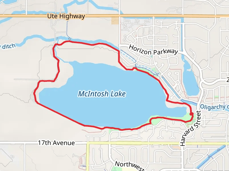 McIntosh Lake Loop