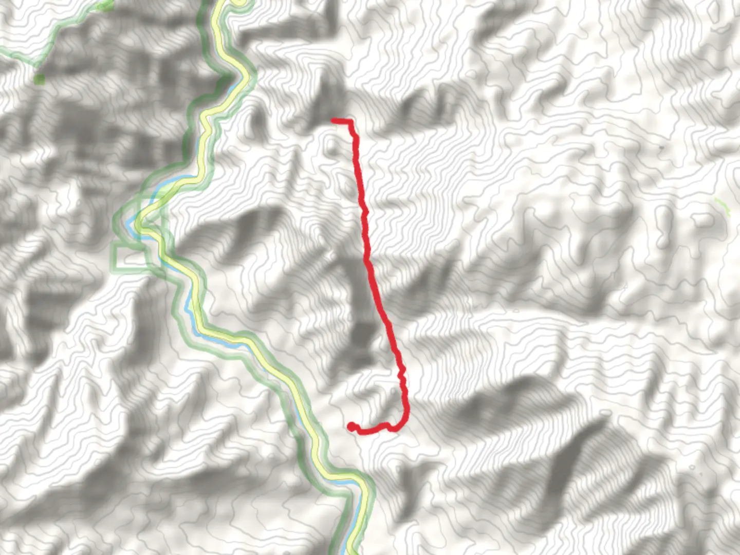 An image depicting the trail Rincon Trail and its surrounding area.