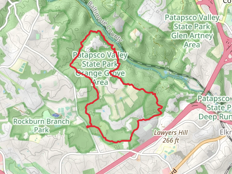 Belmont, Hop The Snake and Morning Choice Loop Trail