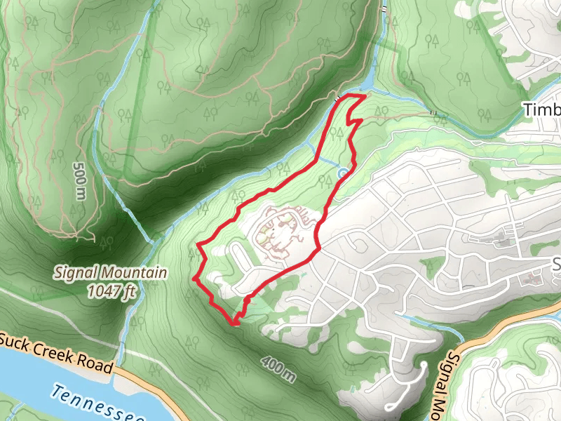 Rainbow Lake and Signal Point Loop Trail