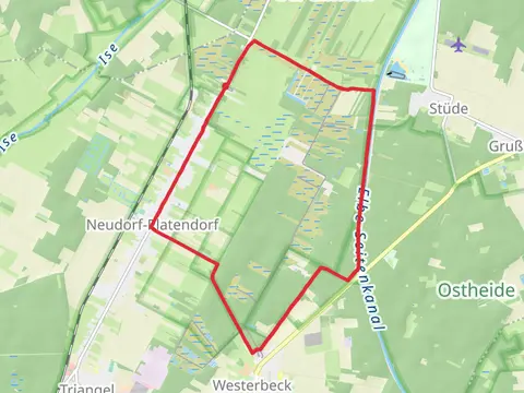 Grobes Moor Loop from Triangel