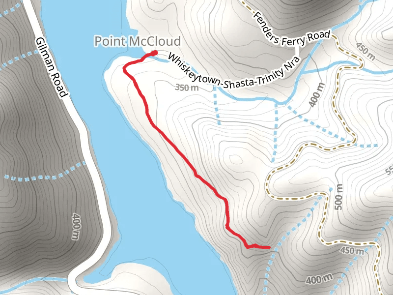 Samwell Cave Trail