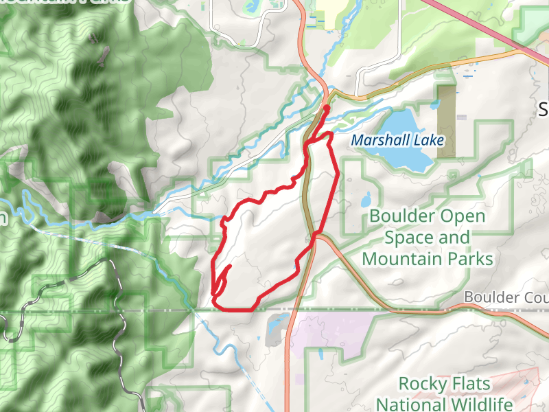 Community Ditch Loop Trail
