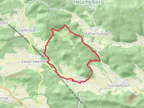 Schutzingen and Mettenberg Loop