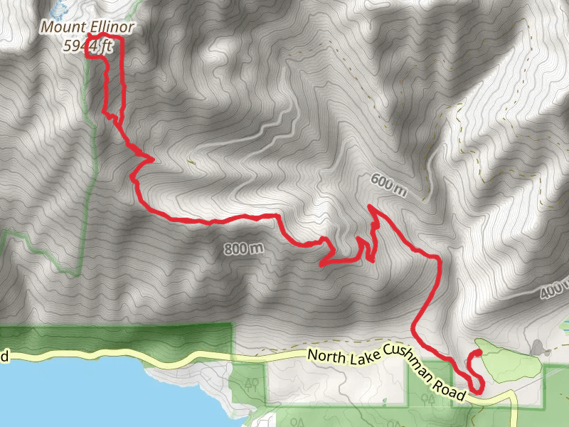 Mount Ellinor Trail and Mount Ellinor Winter Route