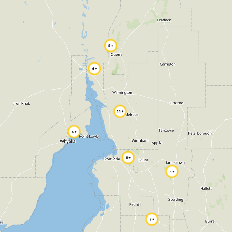 Mount Remarkable Static Map