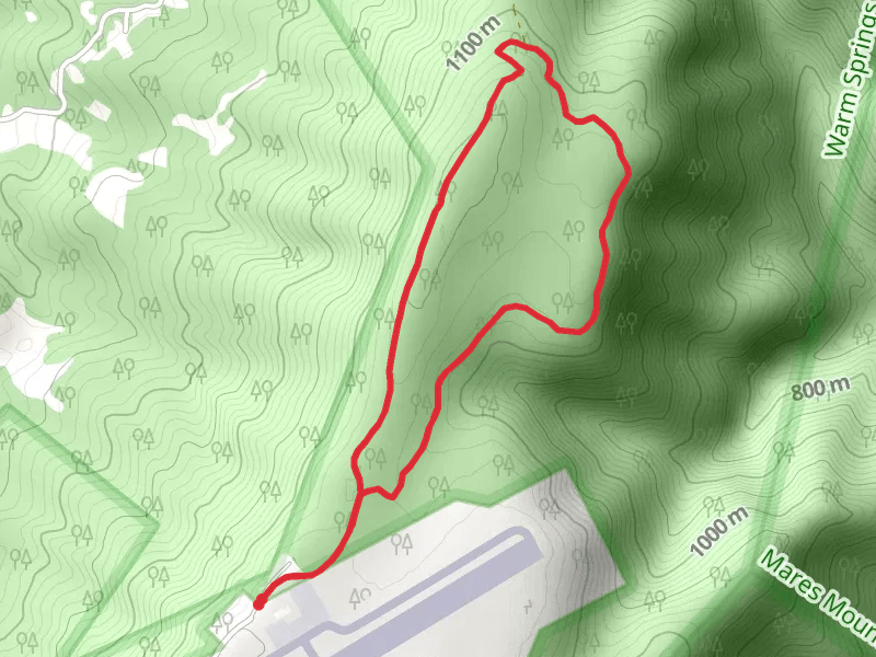 Homestead Skyline Road Loop