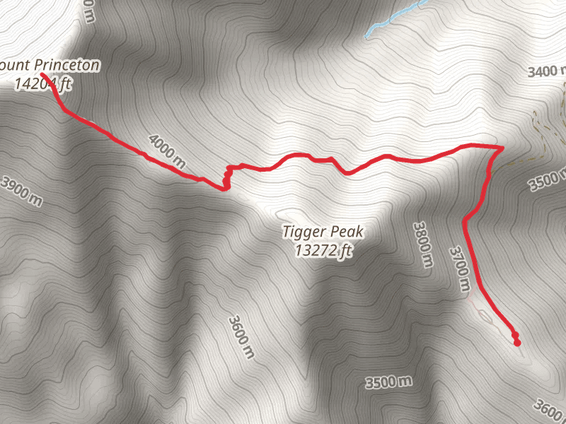 Mount Princeton Trail