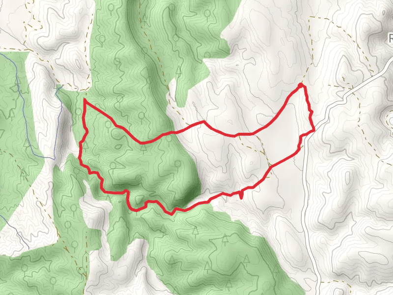 Rubielos Trenches - Caño del Gato PR TE 57