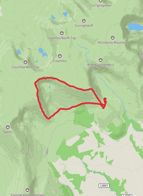 Coum Tay loop mobile static map